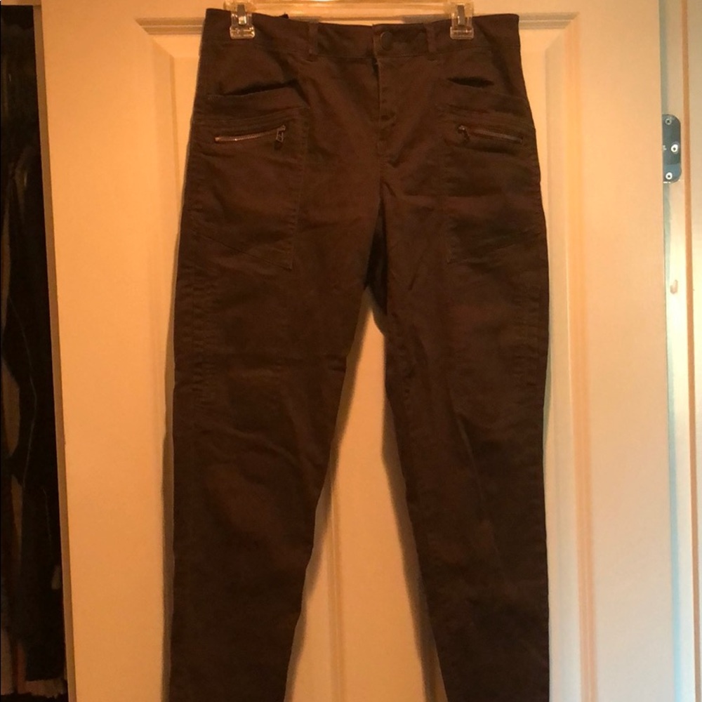Khaki/jeans